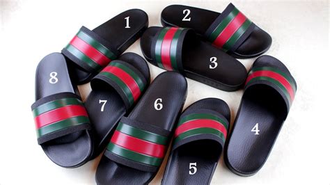 gucci slides fake kids|Gucci slides cheap real.